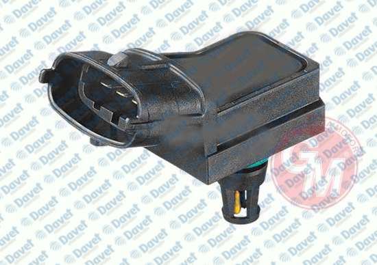 GUA 40603 Turbo Basinc Sensoru Renault Clio Ii 1.5 Dci-Megane Ii 1.5 Dci [02-08] Master Iii 2.5 Dci-223658143r-2263000q2f